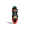 Adidas Originals Rivalry Low Non-Slip Low-Top Skate Shoes Unisex Sneakers Green Orange Black FV4914