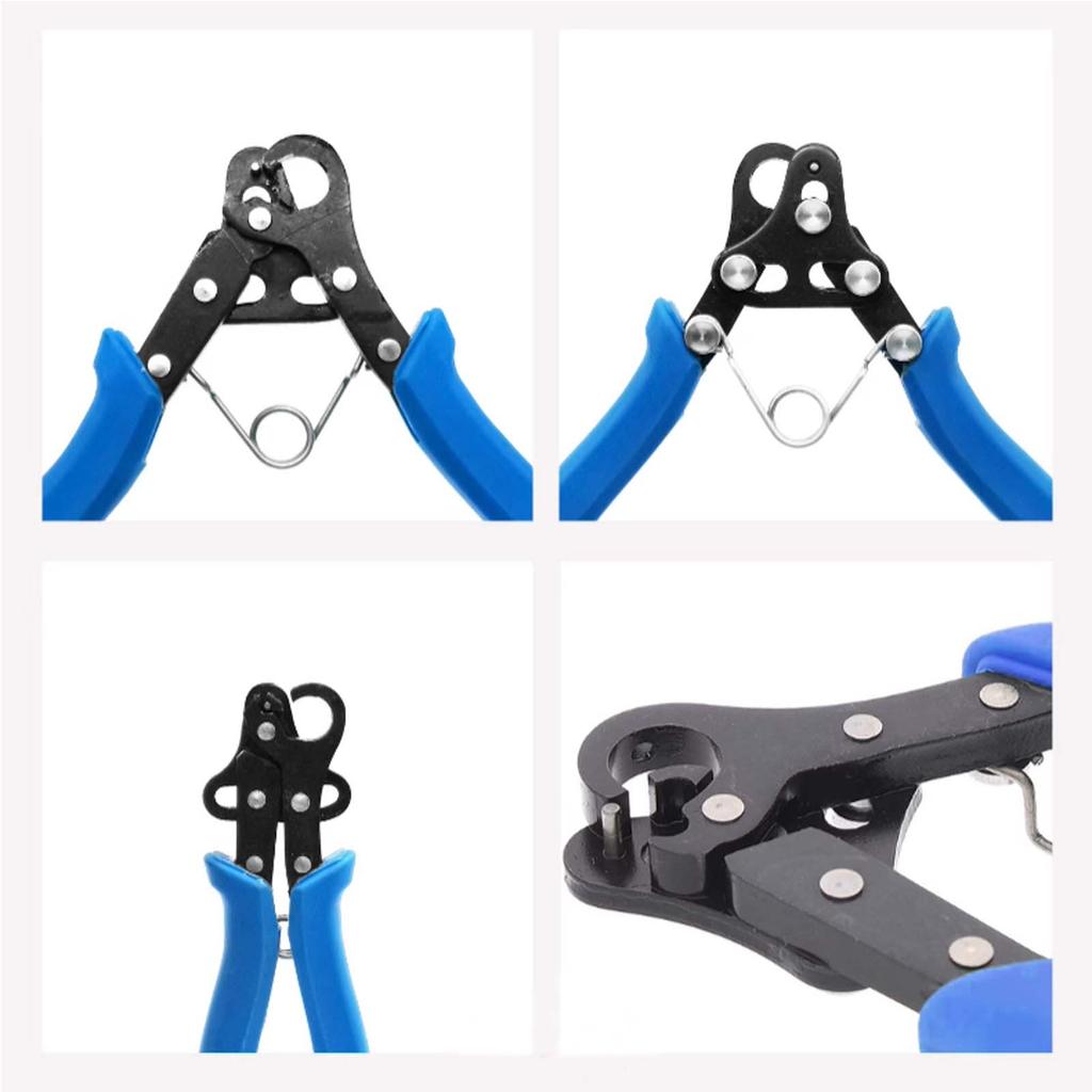 9-pin Ring Rolling Needle Pliers, Necklaces Round Nose Pliers Copper Wire Wrapping Jewellery Beading Making Tool