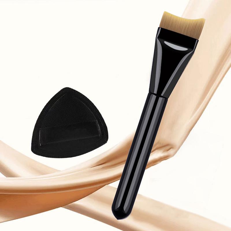 

Ультратонкая кисть-полумесяц для тональной основы, кисть для контурирования лица, палитра цветов, кисти для растушевки тонального крема, наборы палеток для макияжа C