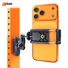 Support Magnétique Pour Téléphone De Sport LRBH, Aimants Double Face 8×N52 Antidérapants, 360° ° Rotation Sur Trois Axes, Universel Pour Téléphones