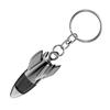Car Static Eliminator Discharger Keychain Pendant Novel Rocket Design Anti-Static Device For Car Metal Door Handle