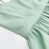 Robe élégante dos nu à lacets style européen et américain 2026 - Mode féminine élégante, sexy et tendance