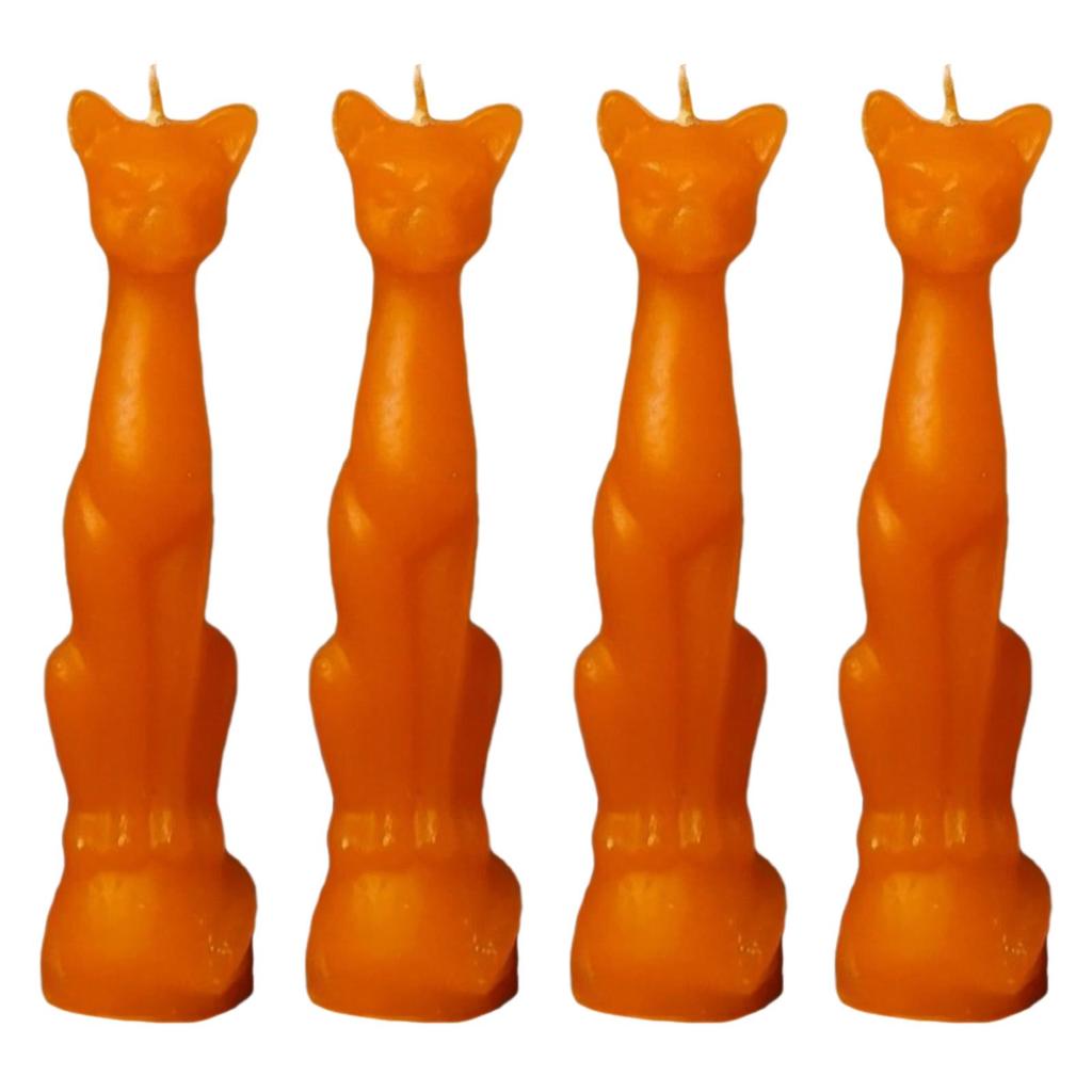 Cat Candle Hecate Jyotish Mystic Mall Decorative Soy Blend Wax Candle