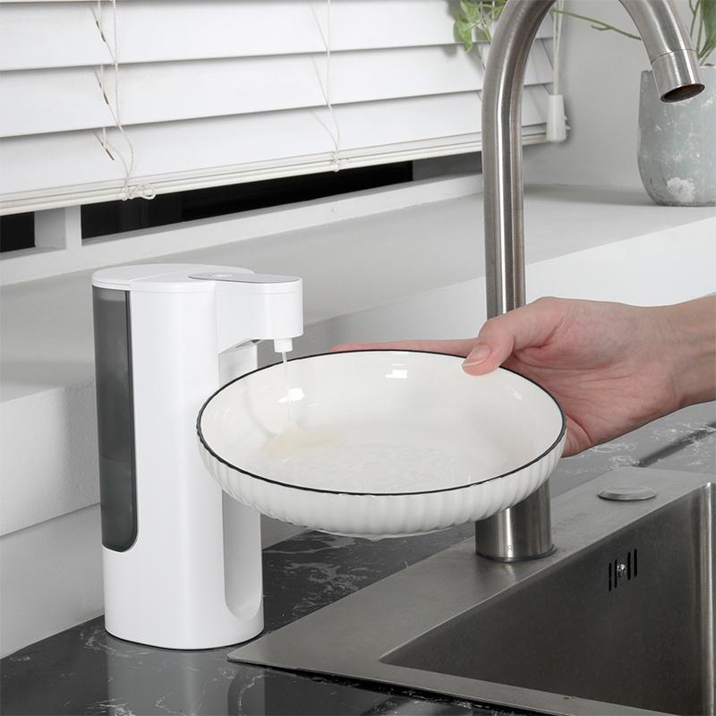 Kitchen Soap Machine Automatic Dishwashing USB Charging Hand Sanitizer Smart Electric Body Wash Soap Dispenser for Bathroom