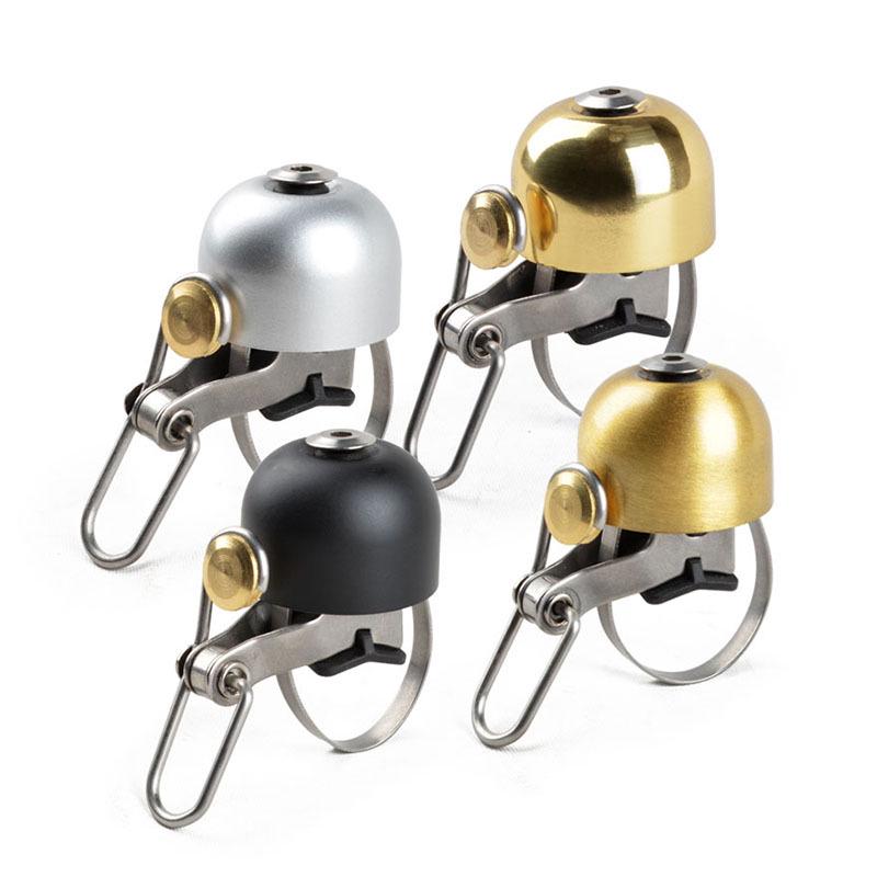 Retro Copper Mountain Bike Bell - Super Loud Universal Cycling Accessory for Bikes and Scooters