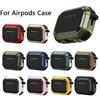 Earphone Protective Case Headphone Shockproof Case Rugged TPU Earphones Case With Hook For Apple Airpods Pro 1 2 3 Charging Box