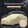 Universal Thick Oxford Car Cover: Sun, Rain, and Heat Protection, Dustproof, Four Seasons
