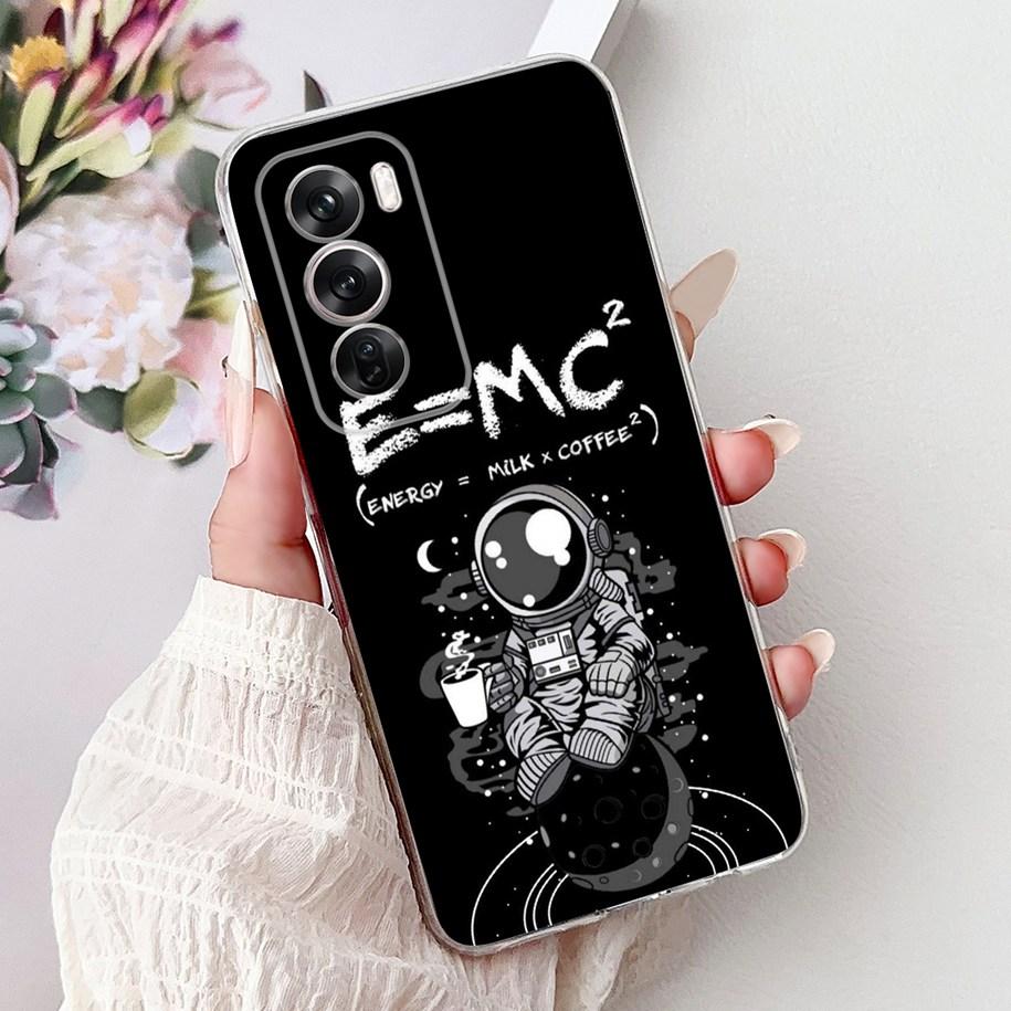 For OPPO Reno12 Pro 5G Case CPH2629 Cover Transparent Silicone Fashion Butterfly Soft Case For Reno 12 CPH2625 Reno 12Pro Fundas