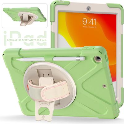 Case for Ipad 10.2  Multifunctional Tablet Case with Stylus Slot