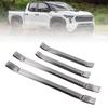 4pcs Door Sill Protector Scratch   Stainless Steel Door Sill Scuff Plate Trim Sticker Strips for   2024