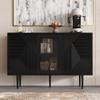 120x38x79.5 cm – black