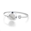 Tree of Life Aromatherapy Diffuser Bracelet - Rotating Hollow Design, Alloy & Stainless Steel, Non-Magnetic Couples Bracelets