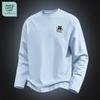 JEANSWEST LIFE Men's Relaxed Fit Lucky Cat Long-Sleeve T-Shirt
