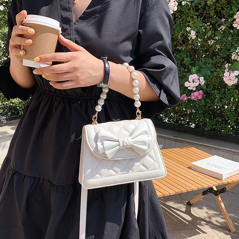 New MARKANGARO PU Diamond Pattern Handbag, Crossbody Bag Regular Women's MK-DWBA1215