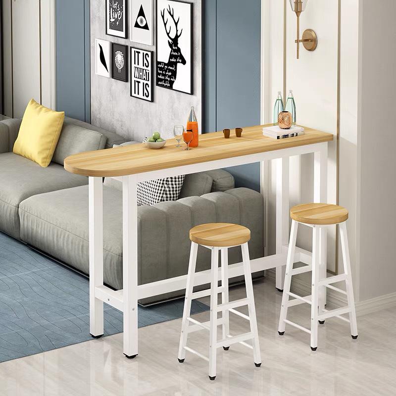 Compact Bar Table and Chairs for Home or Kitchen