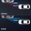 Car Auxiliary Mirror, Rearview Mirror Assist, Frameless, Adjustable Angle, Wide View, Wide Angle View,