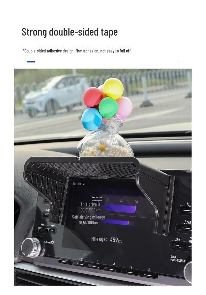 Universeller Auto-Sonnenschutz für GPS-Navigationsdisplay - Sonnenschutz für Trumpchi GS4