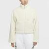 Nike Swoosh Sherpa Warm Windproof Jacket Women Jackets White CU6640-238