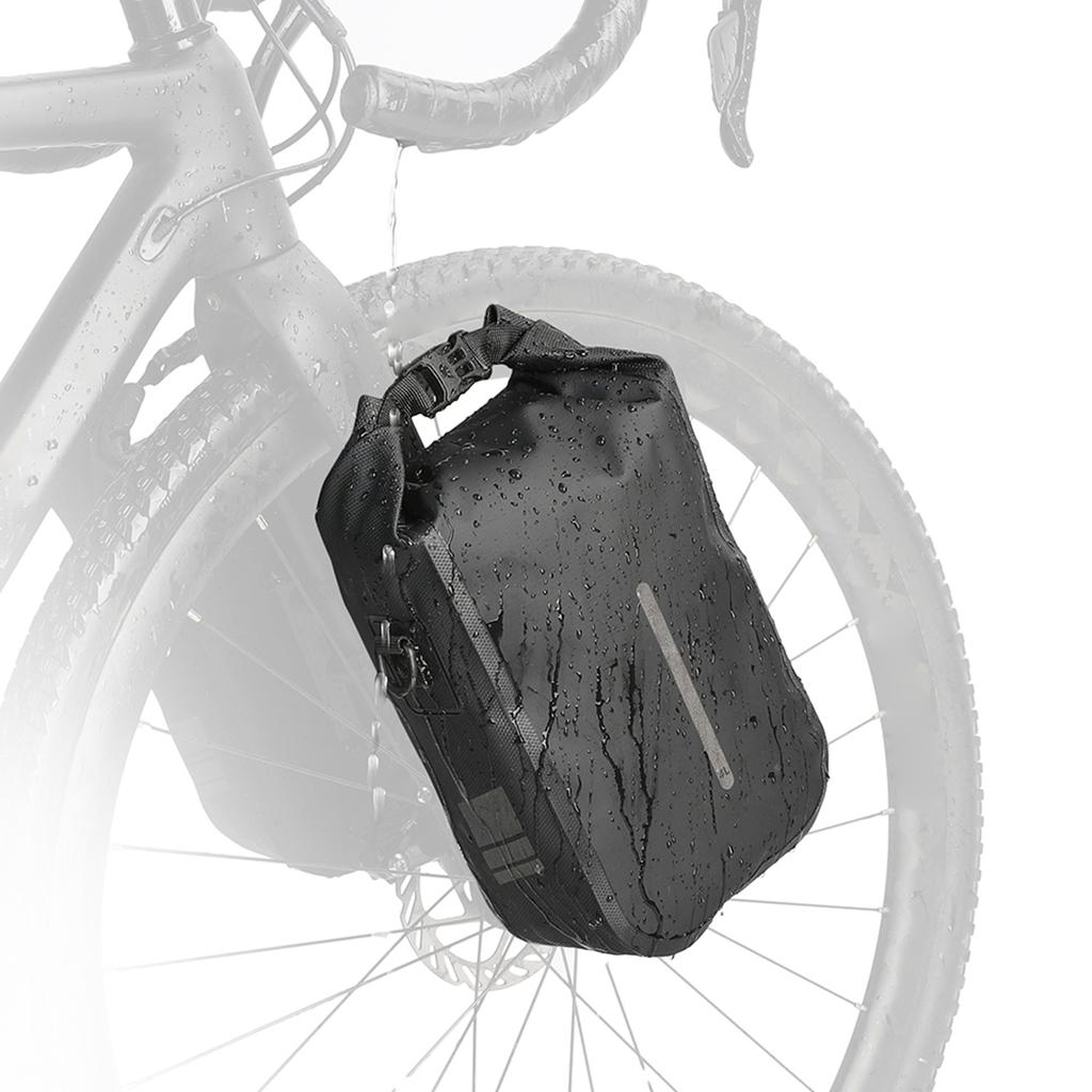4L Bike Quick Release Bike Front Fork Bag Waterproof Cycle Bag Front Bag Bike Storage Bag Cycle Accessory