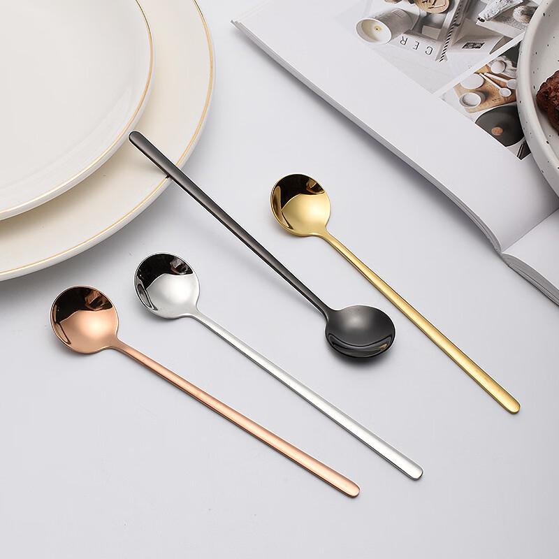 304 Stainless Steel Small Round Spoon
