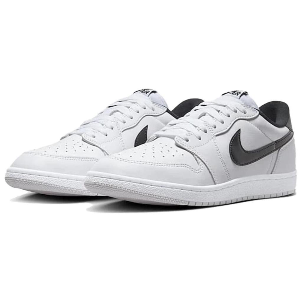 Air Jordan 1 Retro Low 85 OG Metalická černá Pánské tenisky Bílá Neutrální šedá FB9933-102