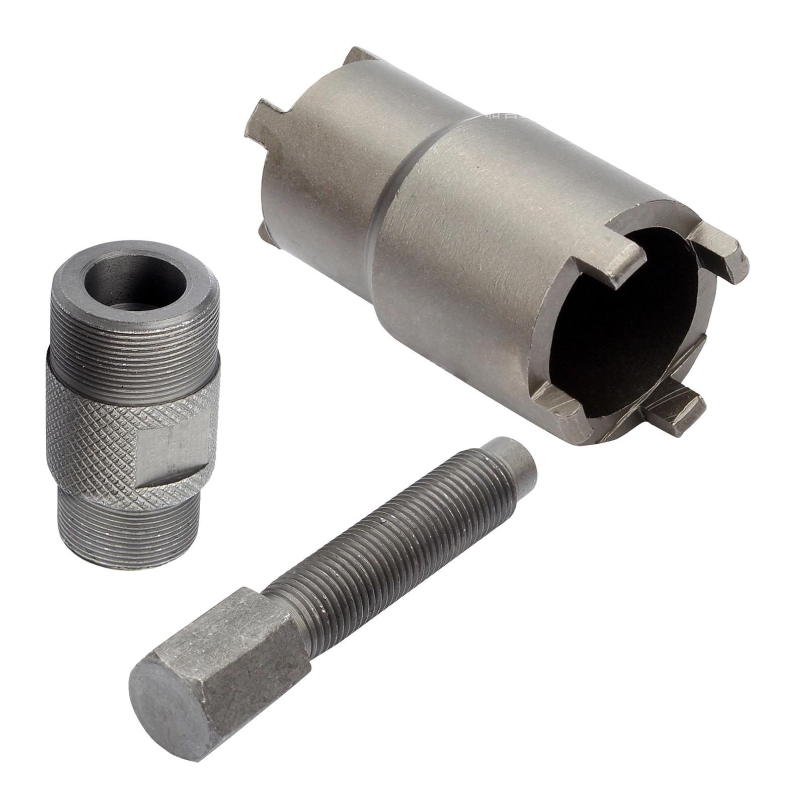 

Solid Metal Fastener And Part Extractor Accurate Nut Remover Kit For Gy6 CG25 JH70 SG50 50cc-150cc Motorcycle Servicing 1