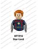 Hot building block toys children's mini brick Superhero Joker Two-Face Robin assembly toys party festival collection gifts