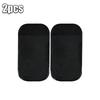 2PCS Car Dashboard Anti-slip Mat Cell Phone Anti-slip Silicone Mat Universal Car Sticky Pad Car Gadgets Interior Accessories