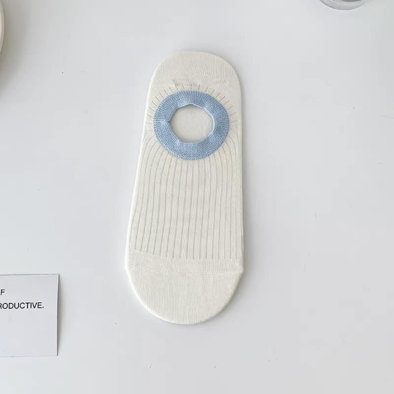 The Trend of Summer Thin, Breathable, and Light-mouthed Dopamine-colored Socks That Don't Fall Off and Women's Invisible Socks