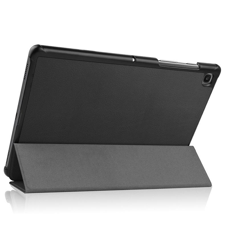 For Galaxy Tab A 10.1in Tablet - Protective Leather Case T510 Kaster Tri-Fold Cover