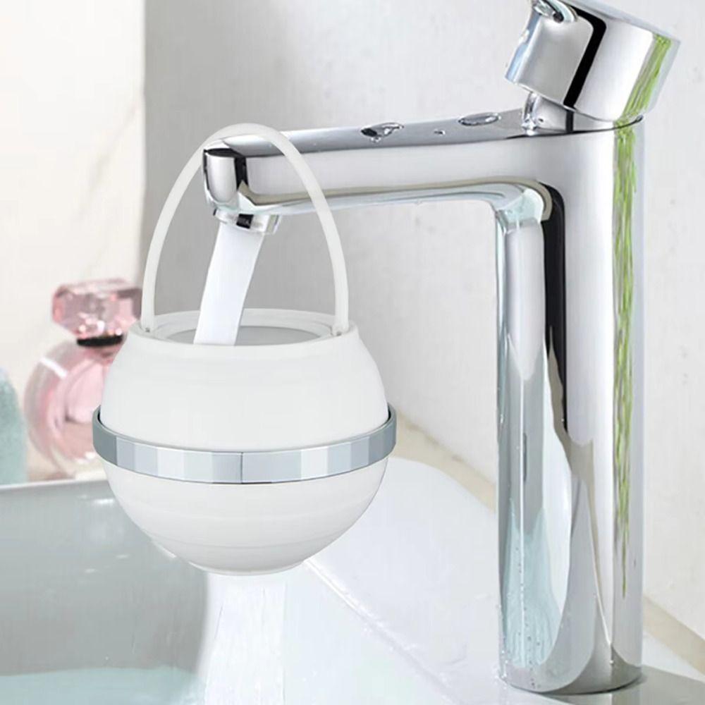 Splash-proof Design Portable Plastic Bathtub Water Filter  Remove Toxins