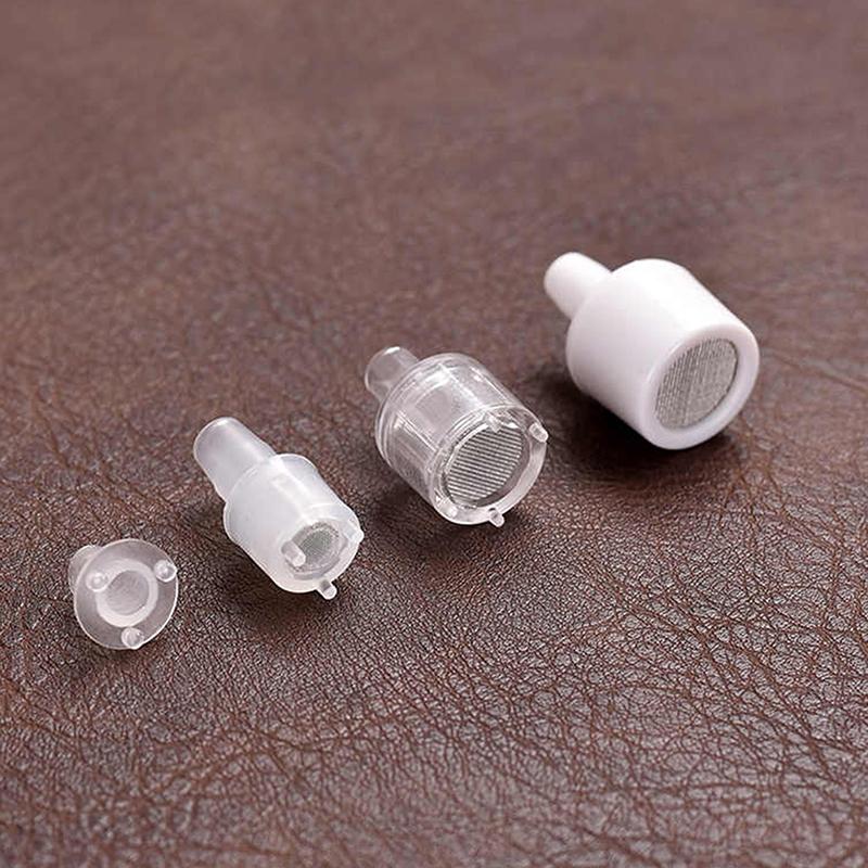 2Pcs Garden Inlet Pipe Filter Head Water Purifier Joint With Strainer Net Watering Irrigation Filter