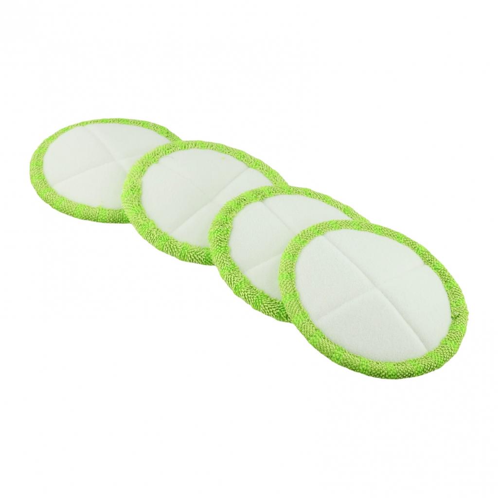 Effortless Floor Care with Absorbent Microfibre Replacement Pads 4 or 8 Pack