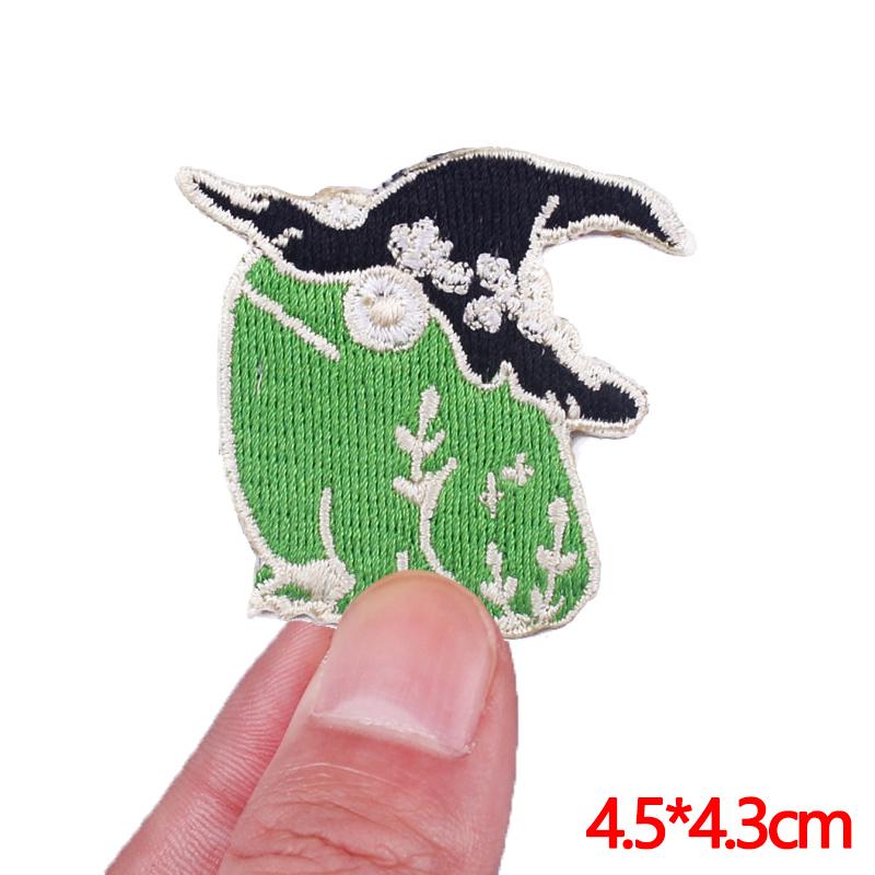 Patch Lapin Dinosaure DIY Patchs Animaux Drôles Brodés Pour Vestes Couture Applique Patch Dessin Animé Patchs Thermocollants Pour Vêtements