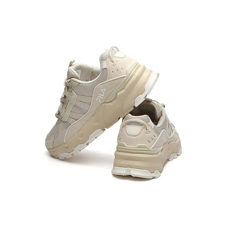 FILA TREK Low top Chunky Sneakers Men's Beige F12M134161FAN