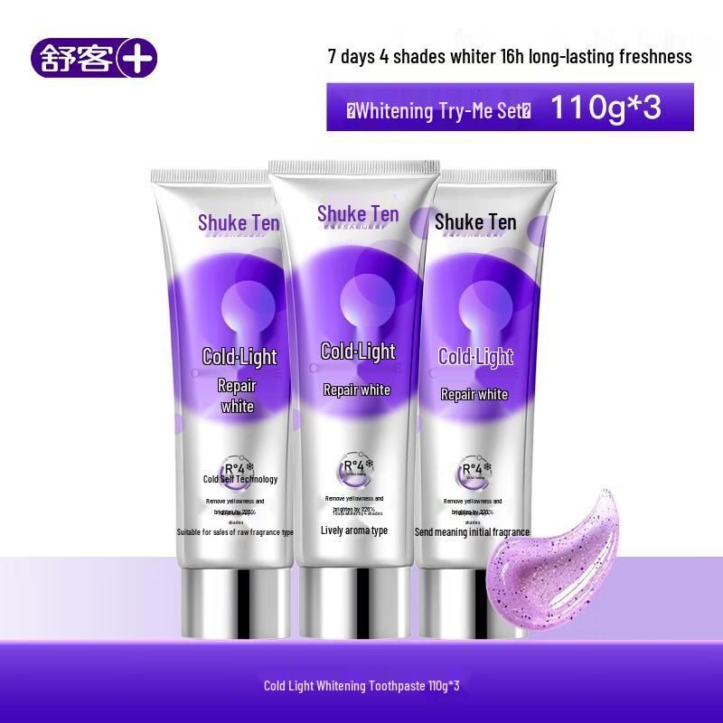 

Shuke Color Correcting Whitening Toothpaste