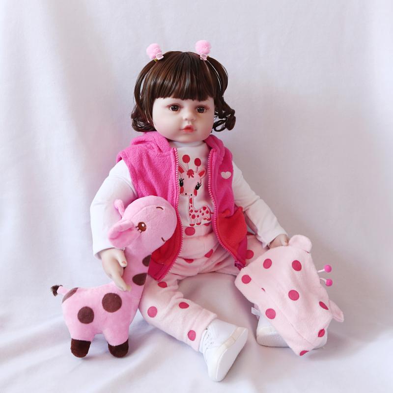 60CM Realistic Baby Doll - Hot Selling Cute Playhouse Toy for Ages 6-9M 60cm