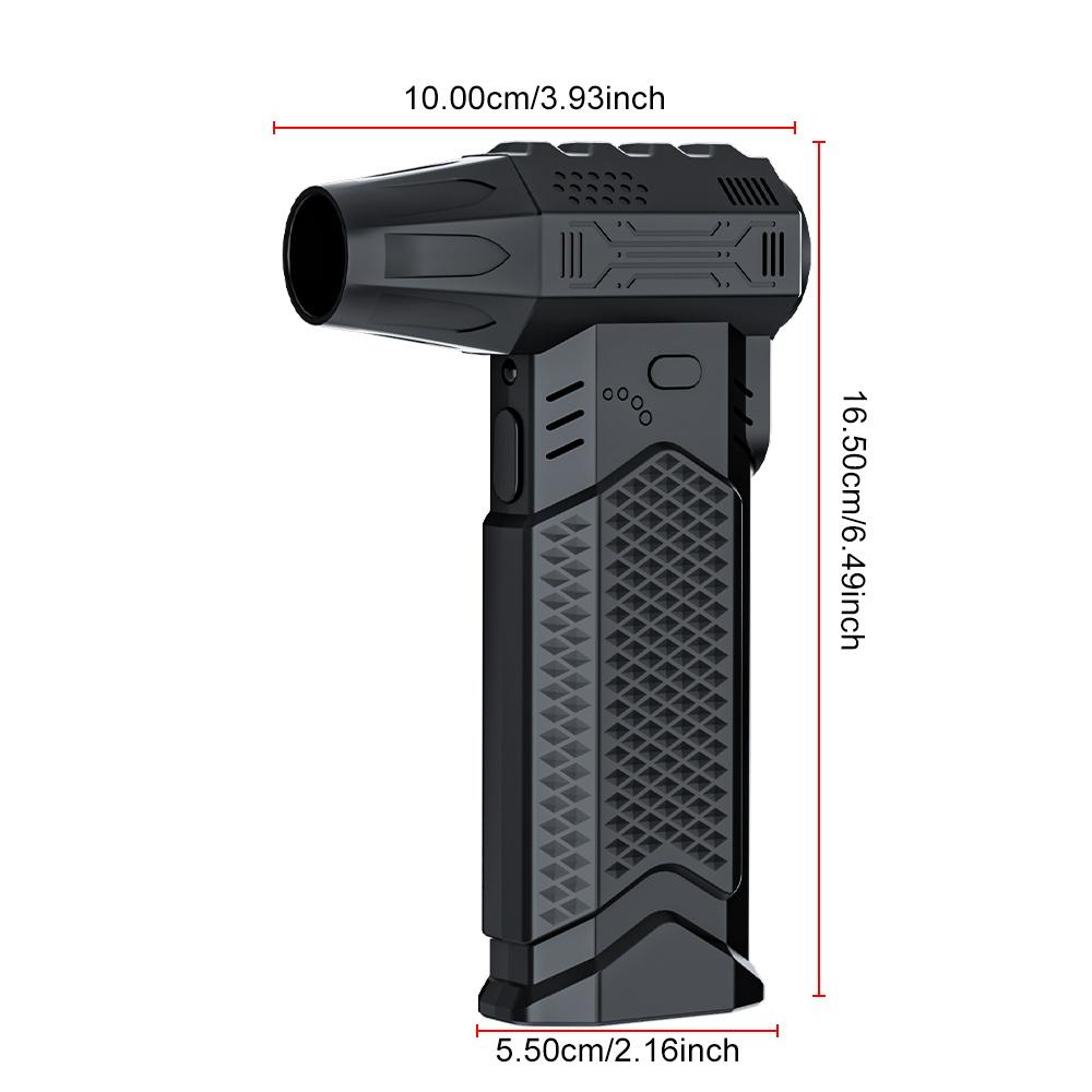 Turbo Jet Fan B002 Blow and Suction 2 In 1 Portable Violent Fan Blowing Snow Electric Air Duster 400000RPM Cleaning Blower Tool