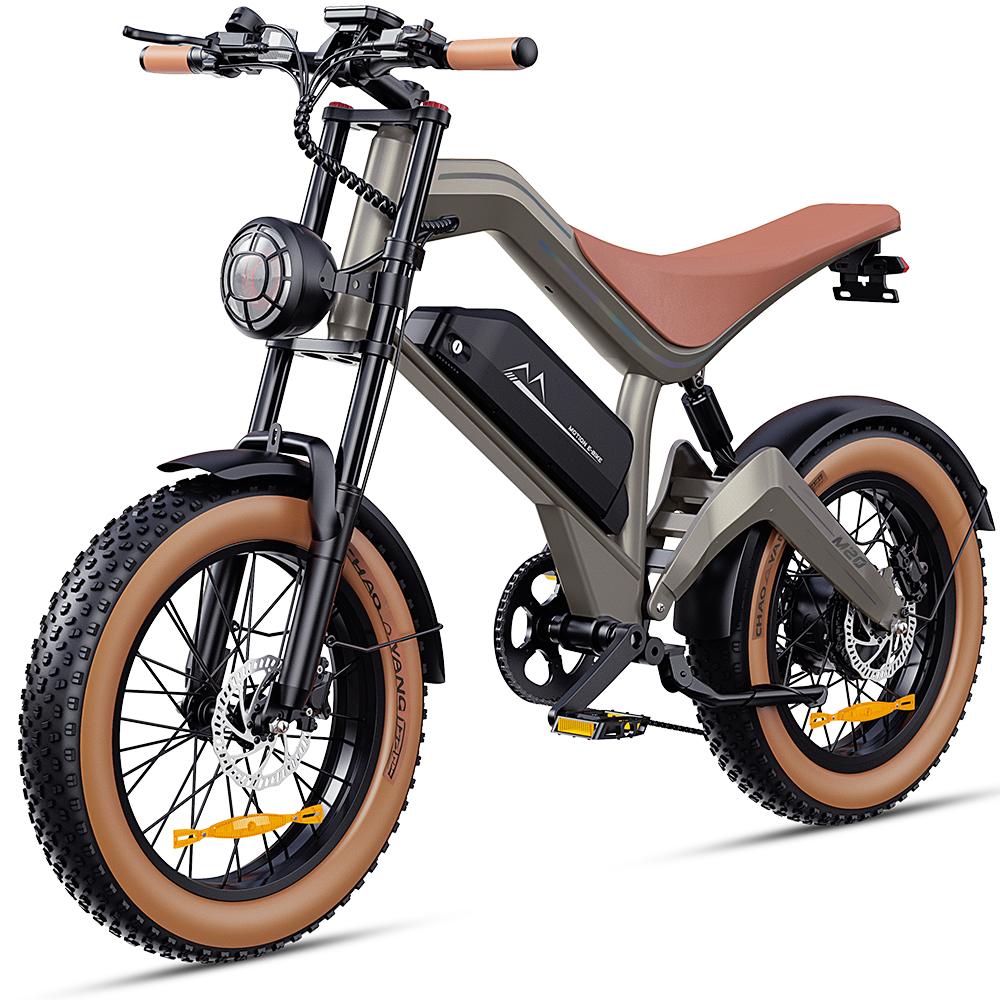 DYU M20 Adult Retro Off-Road E-Bike