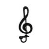 Music Note Candle Holder Crafts Music Note Decoration Gifts Home Office Decor Piano Gifts Souvenirs Stained Glass Candle Holder