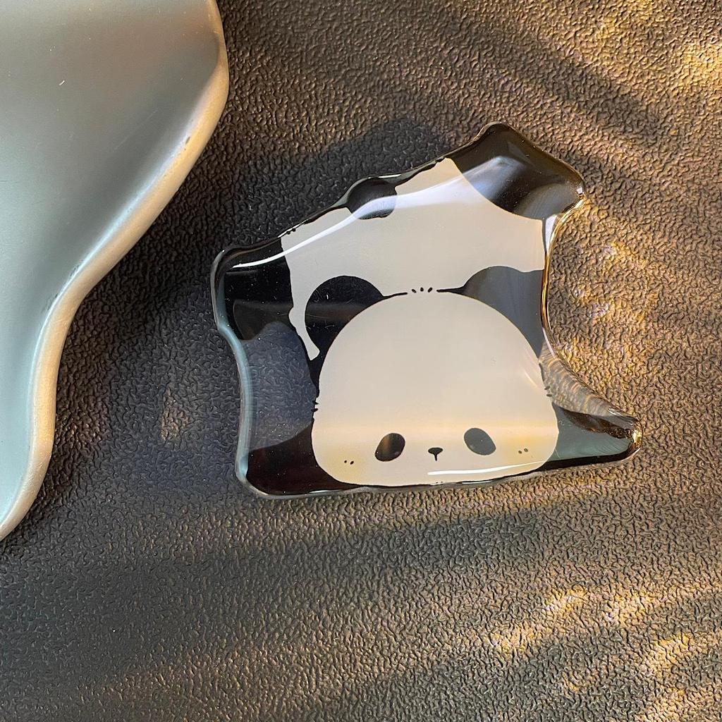 Cartoon Panda Stick-on Phone Holder for Women