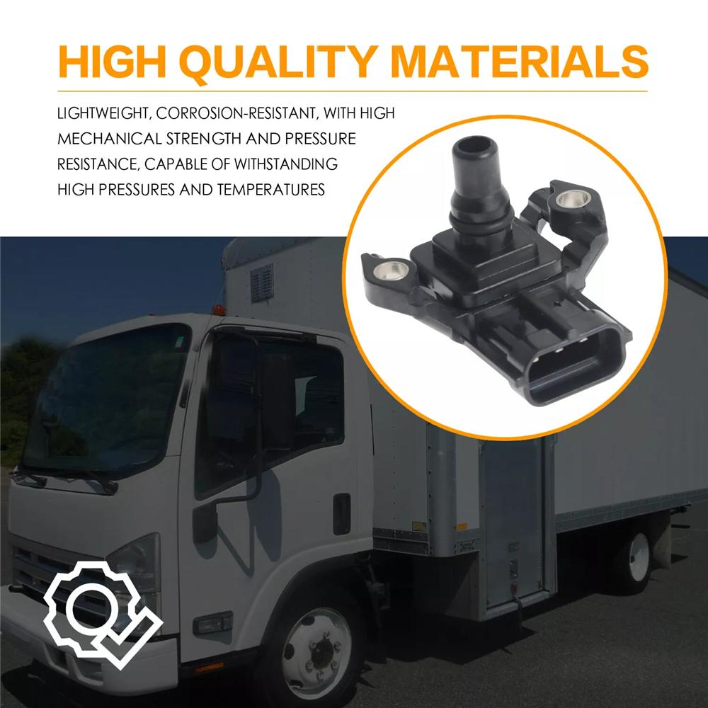 Automotive Manifold Pressure MAP Sensor for Isuzu NPR NQR Chevrolet W5500 W4500