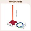 Toss Game for Children Interactive Sports Educational Toy PP Material Easy To Store