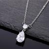 Xiaomi Huitan Frischer Stil Damen Halskette Trendige Hochzeits-Verlobungsparty-Accessoires Glänzende Perle CZ Jubiläum Vielseitiger Schmuck Geschenk
