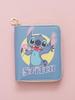 StellaLou Fashion Wallet: Short Zipper Cartoon Mini Coin Purse & Card Holder
