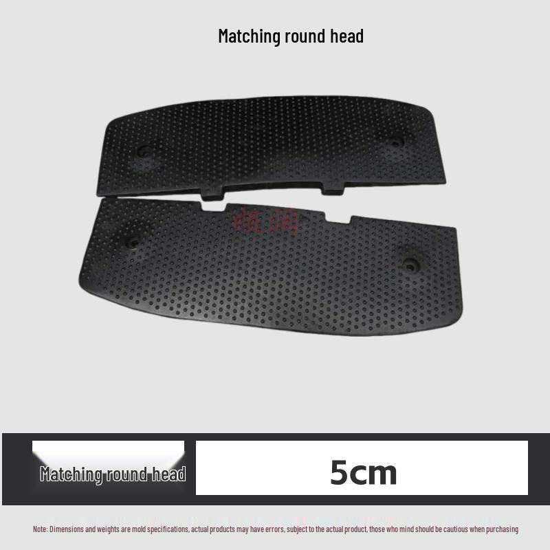 Rubber Anti-Slip Car Speed Bump