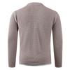 Maglione Trendy a Due Pezzi da Uomo 2025 - Vestibilità Larga Base Moda