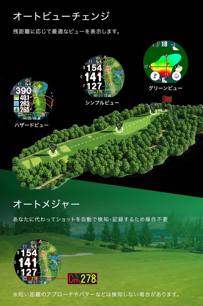 Shot Navi INFINITY Touch White Color Equipped with the Latest GPS Chip Made In Japan In a Domestic ISO9001 Certified GPS Golf Golf GPS Suitable for