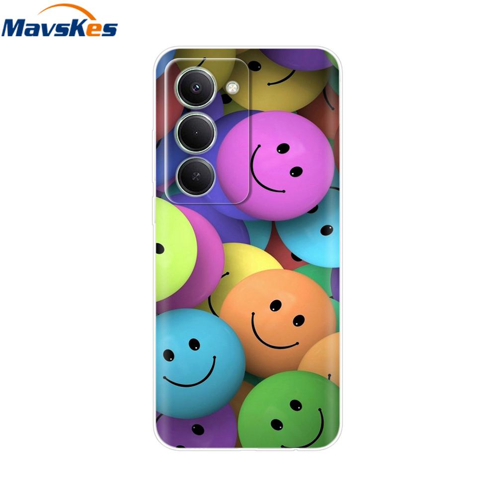 For Redmi 15 4G 5G Case Fashion Cartoon TPU Silicone Soft Phone Cover For Xiaomi Redmi 15 Case Protective Back Shells Coque Capa