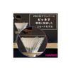 HARIO V60 Coffee Filters, 1-4 cup capacity, 160 filters (40 filters x 4 packs), Made in Japan, FSC certified, Paper, 02 W White, VCF-02-40W-4S-AZ+